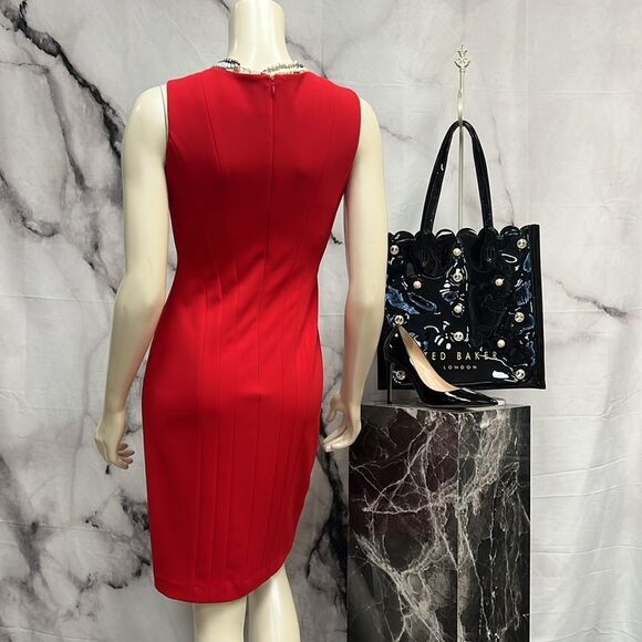 Calvin Klein red dress - Picture 6 of 7